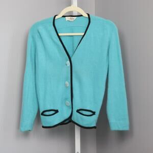 Vintage Dalton Cashmere Cardigan Sweater Size M